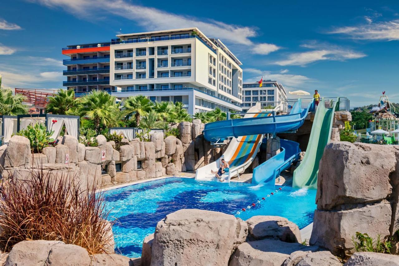 Numa Bay Exclusive Hotel Avsallar Bagian luar foto